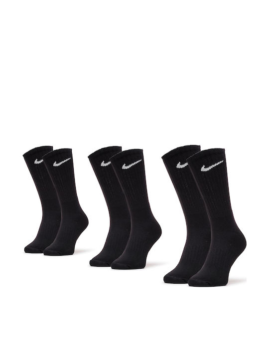 Nike Value Cotton Κάλτσες για Τέννις Πολύχρωμες