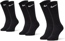 Nike Value Cotton Κάλτσες για Τέννις Πολύχρωμες