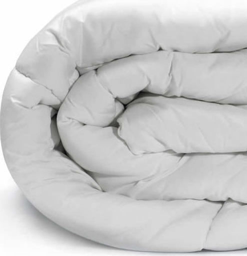 Vesta Home Πάπλωμα Μονό Μάλλινο 160x230εκ. Camel Λευκό 350 GSM 11.5 togs