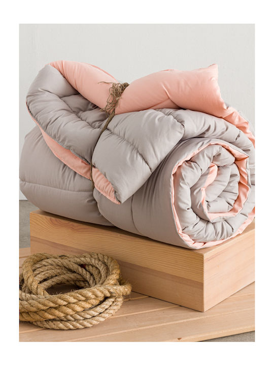 Vesta Home Πάπλωμα Υπέρδιπλο 220x230εκ. Micro Γ...