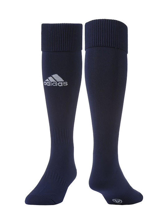 Adidas Milano Ποδοσφαιρικές Κάλτσες Μπλε 1 Ζεύγος
