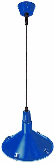 Aca Pendant Light Blue Aca Pendant Light Blue
