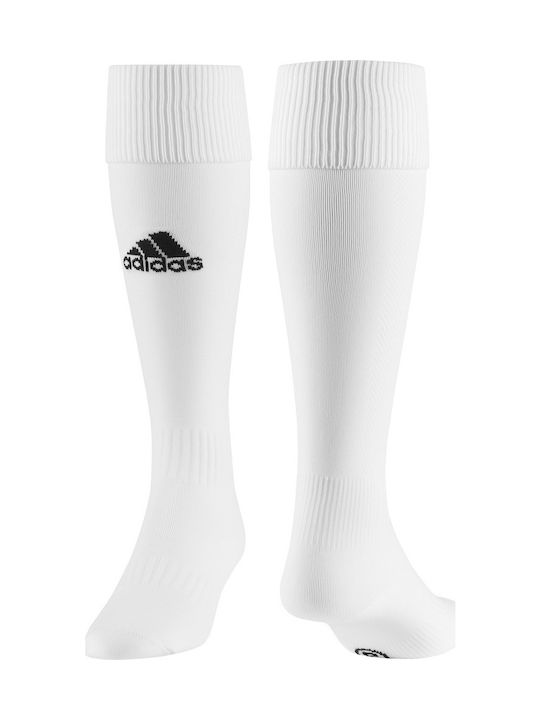Adidas milano Ποδοσφαιρικές Κάλτσες Λευκές 1 Ζεύγος