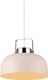 Aca Pendant Light Beige Bell with Socket E27 30cm