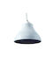 Aca Conical Lamp Shade Gray with Diameter 32cm