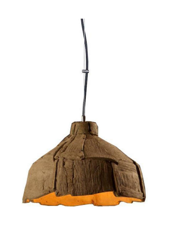 Eurolamp Pendant Light Brown 20x32cm