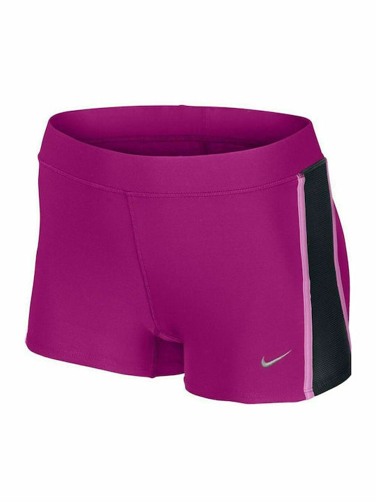 Nike Tempo Boy Running Laufen Frauen Fahrrad Leggings Lila