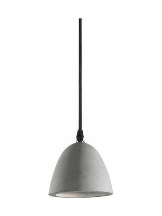 Ideal Lux Oil-4 SP1 Pendant Light Suspension for Socket GU10 Gray