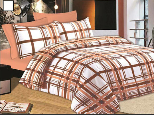 Le Blanc Σετ Πάπλωμα Μονό 160x240εκ. Manhattan Peach 2τμχ