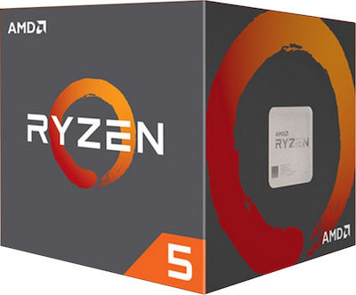 AMD Ryzen 5 1600X 3.6GHz Procesor cu 6 nuclee pentru Socket AM4 Casetă