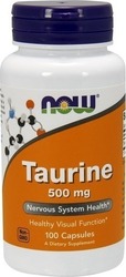 Now Foods Taurine 500mg 100 Capsule Unflavoured