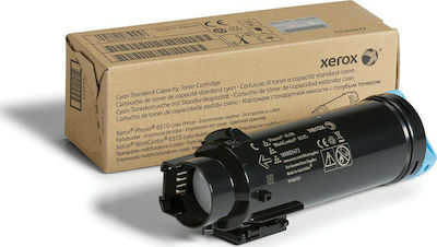 Xerox 106R03473 Toner Laser Εκτυπωτή Κυανό 1000 Σελίδων