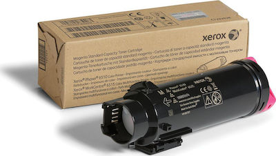 Xerox 106R03474 Toner Laser Εκτυπωτή Ματζέντα 1000 Σελίδων