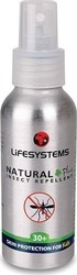 Lifesystems Natural 30+ Insektenabwehrmittel Spray Geeignet für Kinder 100ml