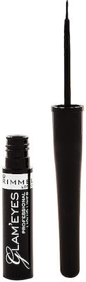 Rimmel Glam Liquid Liner Ședere lungă Liner Eye Liner 3.5ml