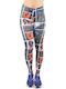 Converse Photo Print Legging Formare Colanti de femei Lung Colanti