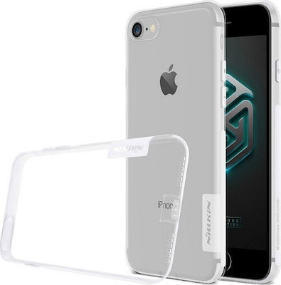 Nillkin Nature Silicone Back Cover Transparent (iPhone SE 2022/2020/8/7)