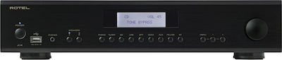 Rotel Integrated Hi-Fi Amp Stereo A14 80W/8Ω Black