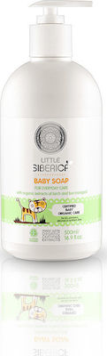 Natura Siberica Little Siberica Baby Soap 500ml with Pump