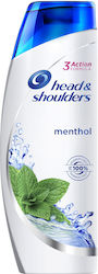 Head & Shoulders Cool Menthol Shampoos Against Dandruff for Dry Hair 225ml