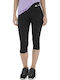 Adidas Roland Garros Y-3 Ausbildung Frauen Capri Leggings Schwarz