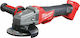 Milwaukee M18 CAG125XPDB-0X Grinder 125mm Battery 18V Solo