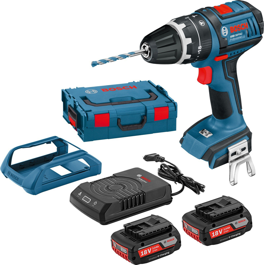 Bosch GSB 18 V-Li Professional - Skroutz.gr