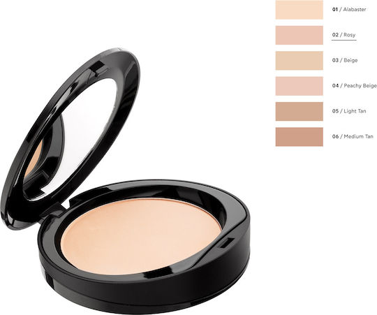 Radiant Maxi Coverage Powder Пудра 02 Розов бежов цвят SPF15 11гр