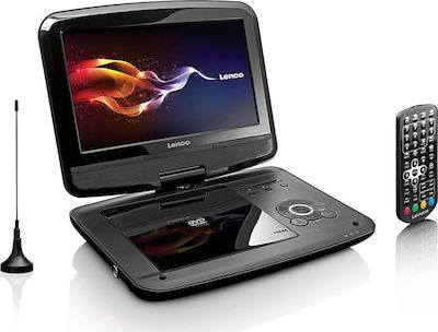 Lenco DVP-9413 Portable DVD Player with 9\