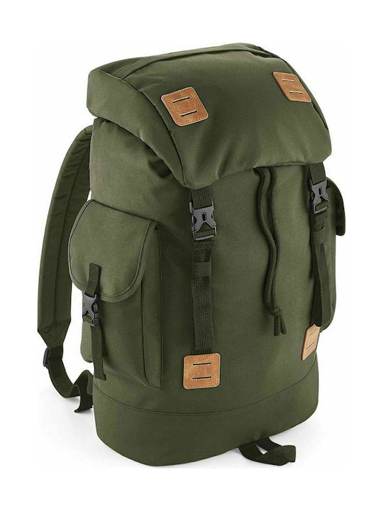 Bagbase Military Green / Tan Fabric Backpack 27lt