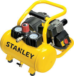 Stanley HY 227/10/5 Einphasig Luftkompressor mit Leistung 2hp und Druckluftbehälter 5Es