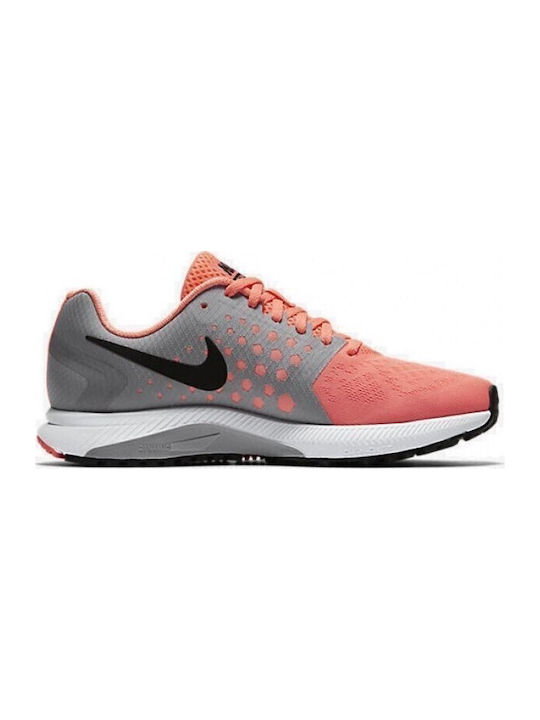 Nike Zoom Span Damen Sportschuhe Laufen Orange
