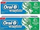 Oral-B Complete Mouthwash & Whitening Λεύκανση & Στοματι Οδοντόκρεμα για Λεύκανση 2x75ml