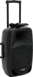 Omnitronic Karaoke Speaker with Wireless Microphones MES-12BT2 Omnitronic Karaoke Speaker with Wireless Microphones MES-12BT2