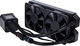 Alphacool Eisbaer 240 Wasserkühlsysteme AIO CPU mit 2 Lüfterabmessung 120mm