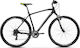 Lombardo Amantea 100 28" Black Bike Trekking with 21 Speeds