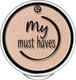 Essence My Must Haves 01 Go Goldie Eye Shadow in Pressed Powder Form with Beige Colour 1.7gr
