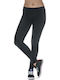 BodyTalk 161-902106 Women's Long Training Legging Black