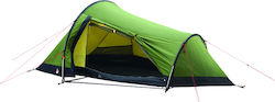 Robens Challenger Winter Camping Tent Tunnel Green with Double Cloth for 2 People 220x105x95cm 152089