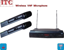 ITC Wireless Dynamic Microphone XS-MP-3/2 Handheld Voice