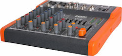 Ibiza Sound MX401 Αναλογική Κονσόλα 4 Καναλιών με Phantom Power & 2 Εισόδους XLR