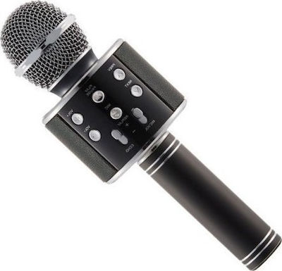 WSTER Wireless Karaoke Microphone in Black Color