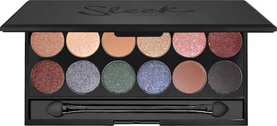 Sleek MakeUP I-Divine Eyeshadow Palette Eye Shadow Palette Pressed Powder Multicolour 13.2gr