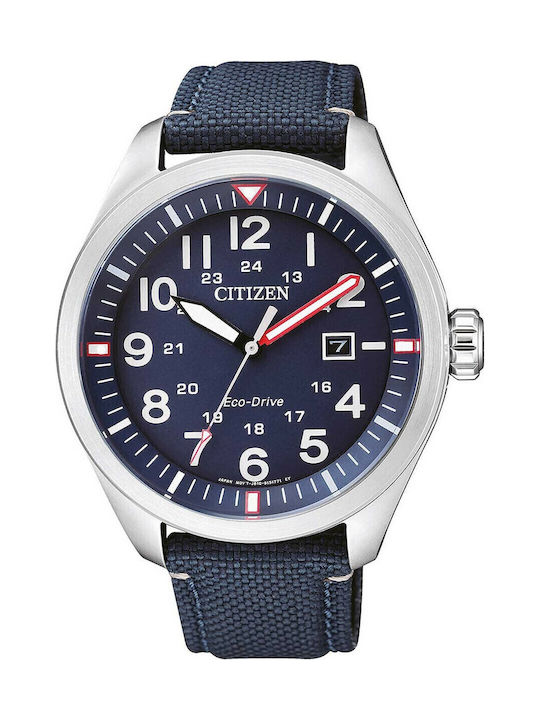 Citizen Herren Analog Quarz Uhr it Nylon Arband B8476-23EE Citizen Herren Analog Quarz Uhr it Nylon Arband B8476-23EE