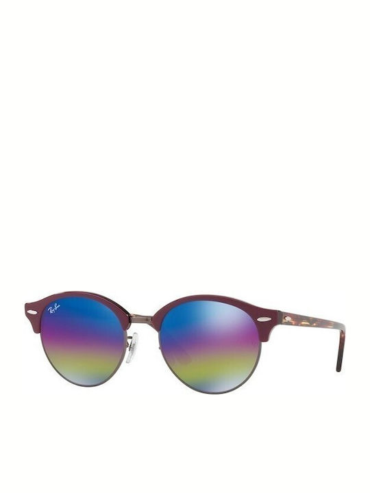 Ray Ban Clubround Unisex Γυαλιά Ηλίου με Μπορντ...
