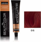 Lorvenn Beauty Color Hair Dye 0/6 Red Maoni 70ml