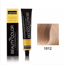 Lorvenn Beauty Color Super Blonds Vopsea de Păr Blond 1012 Chantre Irisé 70ml