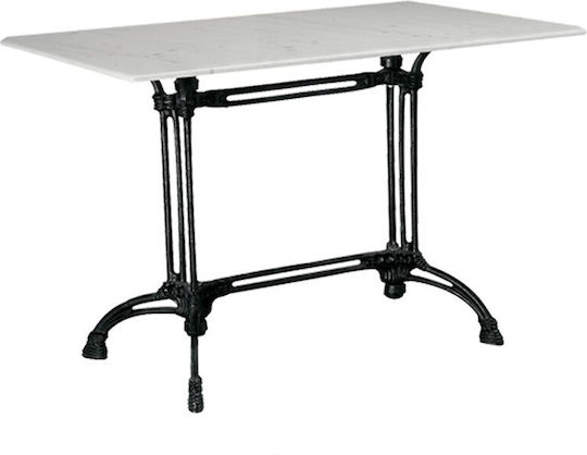 Трапезна ЕКО Стабилна 110x70x74бр Black/white Трапезна ЕКО Стабилна 110x70x74бр Black/white