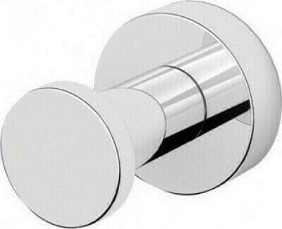 Langberger Series 108 Single Wall-Mounted Bathroom Hook ​4x4cm Silver
