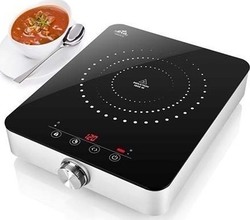 ETA Indukta Induction Countertop Single Burner Black